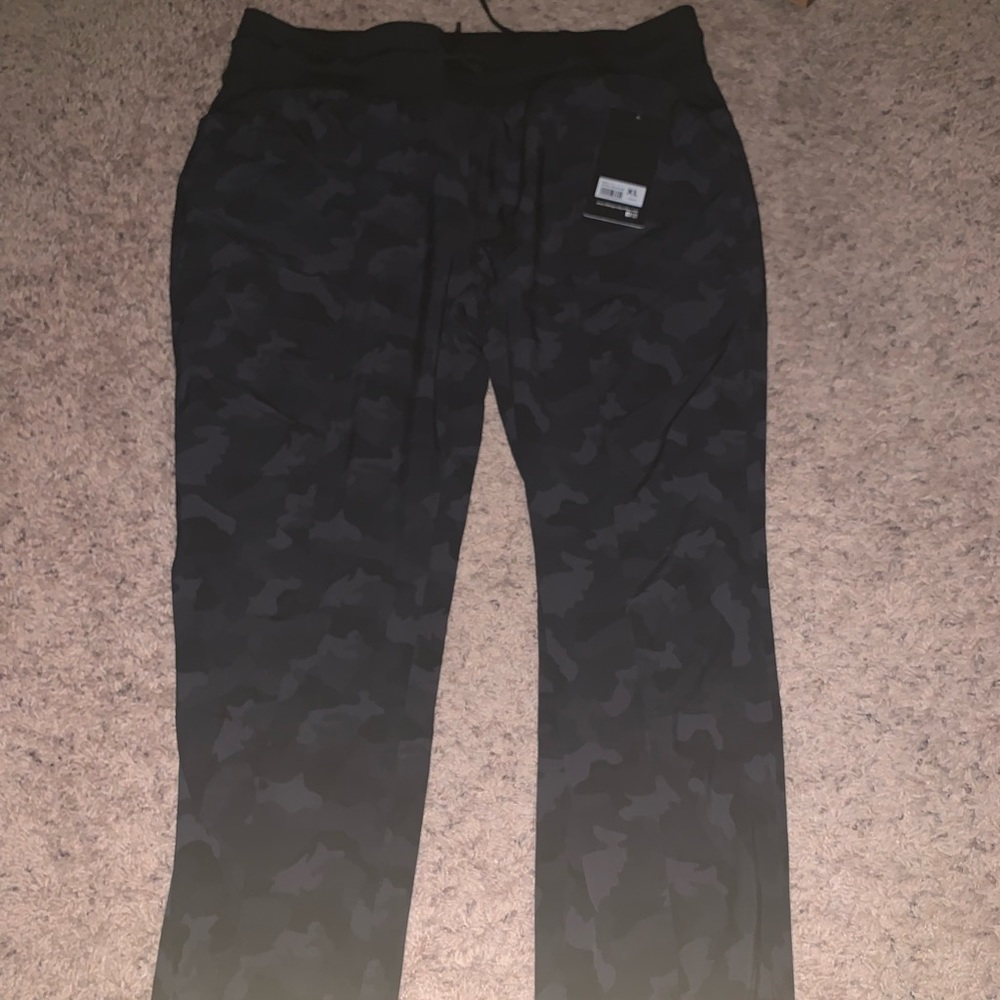 Black Camo Joggers